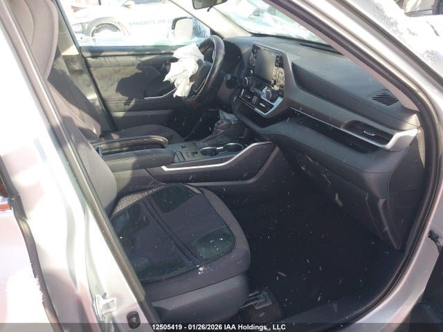 5TDZZRAH9MS524370 Toyota Highlander