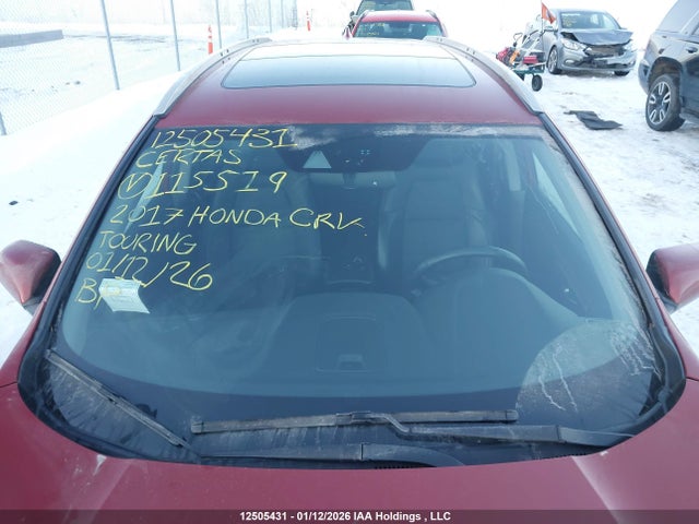 2HKRW2H97HH115519 Honda Cr-v Touring