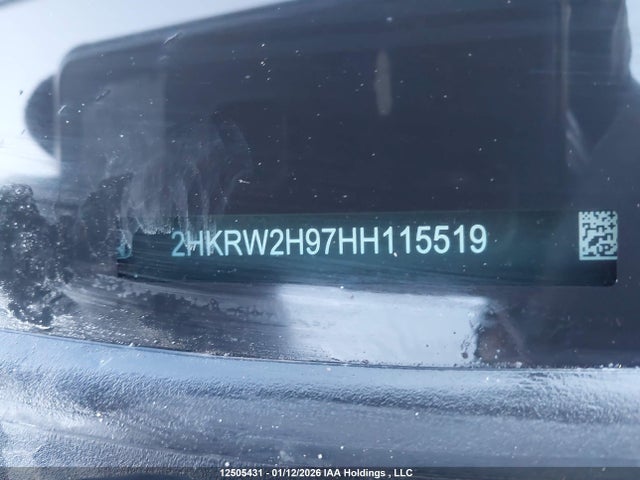 2HKRW2H97HH115519 Honda Cr-v Touring