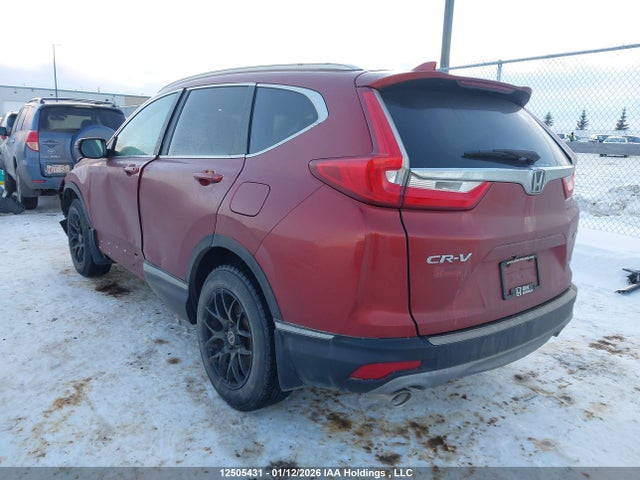 2HKRW2H97HH115519 Honda Cr-v Touring