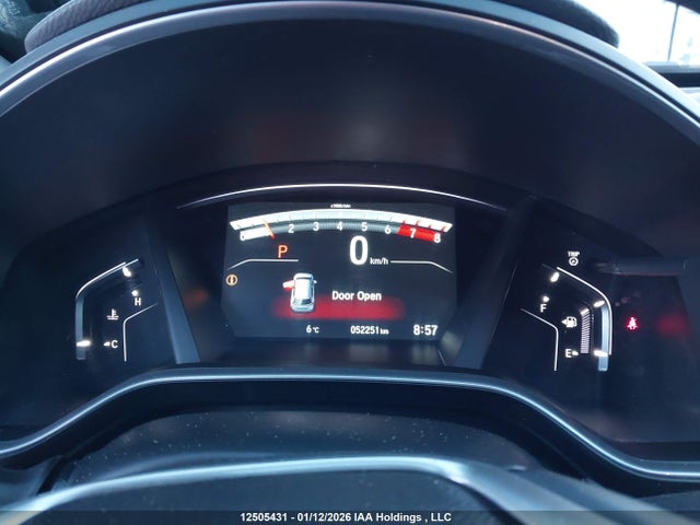 2HKRW2H97HH115519 Honda Cr-v Touring