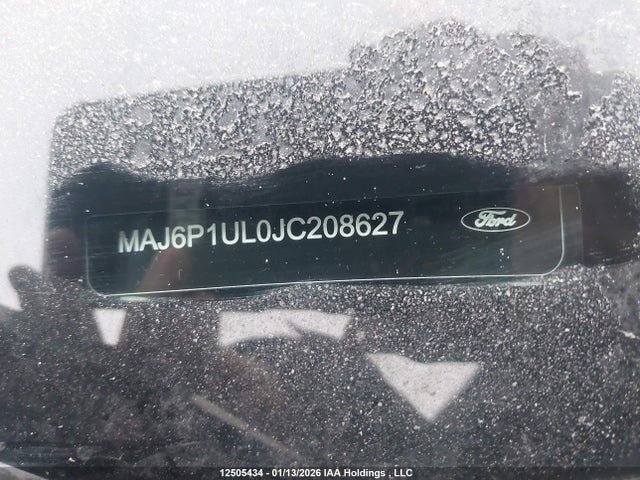 MAJ6P1UL0JC208627 Ford Ecosport