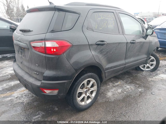 MAJ6P1UL0JC208627 Ford Ecosport