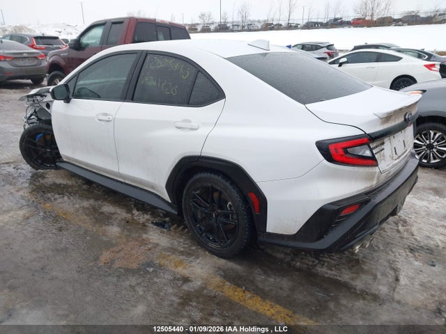 Aukcja sprzedaży 2025 Subaru Wrx, vin: JF1VBAH65S9801820, numer aukcji: 12505440