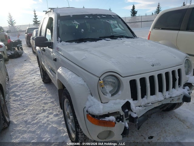 Продаж на аукціоні авто 2004 Jeep Liberty Limited Edition, vin: 1J4GL58K84W212621, номер лоту: 12505446