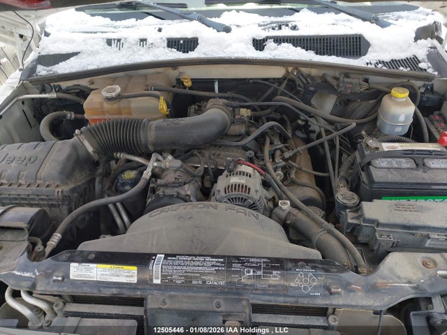 Продаж на аукціоні авто 2004 Jeep Liberty Limited Edition, vin: 1J4GL58K84W212621, номер лоту: 12505446