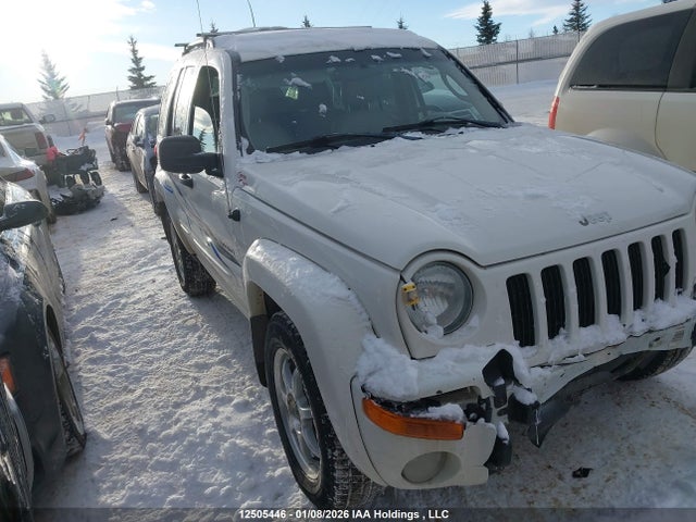 Продаж на аукціоні авто 2004 Jeep Liberty Limited Edition, vin: 1J4GL58K84W212621, номер лоту: 12505446