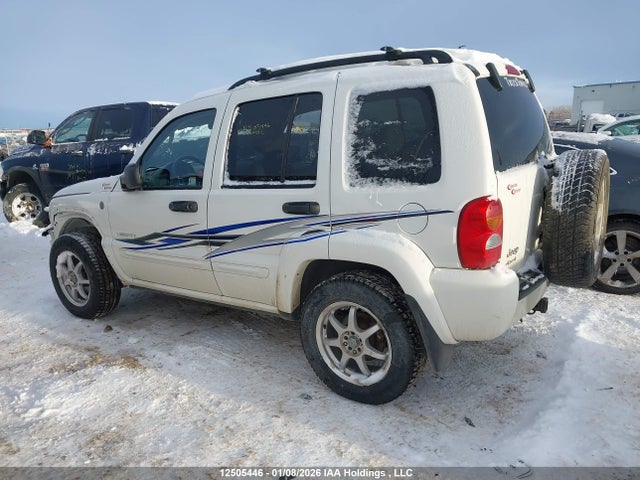 Продаж на аукціоні авто 2004 Jeep Liberty Limited Edition, vin: 1J4GL58K84W212621, номер лоту: 12505446