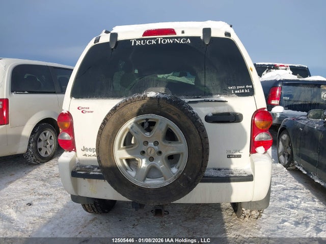 Продаж на аукціоні авто 2004 Jeep Liberty Limited Edition, vin: 1J4GL58K84W212621, номер лоту: 12505446