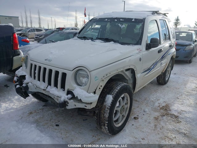 Продаж на аукціоні авто 2004 Jeep Liberty Limited Edition, vin: 1J4GL58K84W212621, номер лоту: 12505446