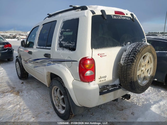 Продаж на аукціоні авто 2004 Jeep Liberty Limited Edition, vin: 1J4GL58K84W212621, номер лоту: 12505446