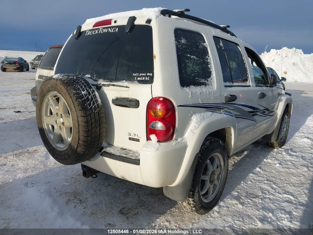 Продаж на аукціоні авто 2004 Jeep Liberty Limited Edition, vin: 1J4GL58K84W212621, номер лоту: 12505446