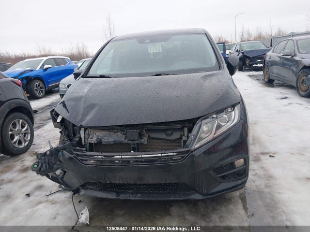 5FNRL6H24JB507865 Honda ODYSSEY LX