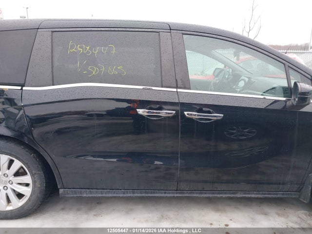 5FNRL6H24JB507865 Honda ODYSSEY LX