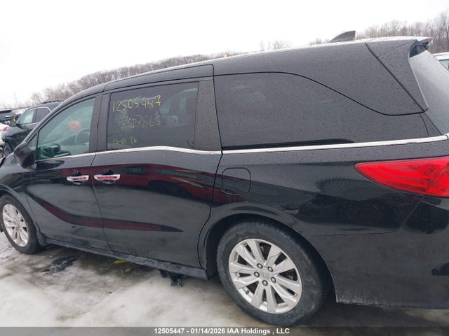 5FNRL6H24JB507865 Honda ODYSSEY LX