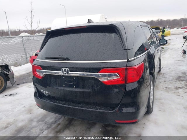 5FNRL6H24JB507865 Honda ODYSSEY LX