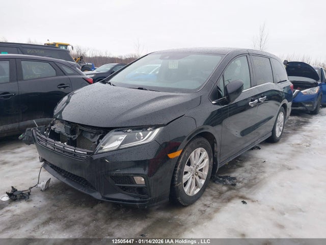 5FNRL6H24JB507865 Honda ODYSSEY LX
