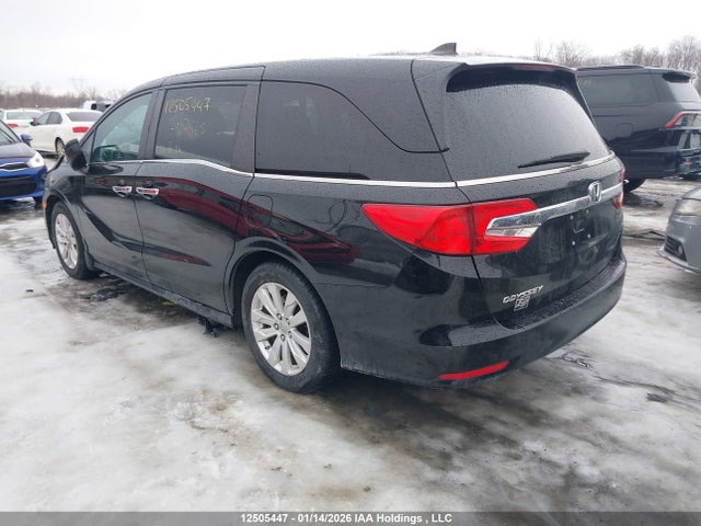 5FNRL6H24JB507865 Honda ODYSSEY LX