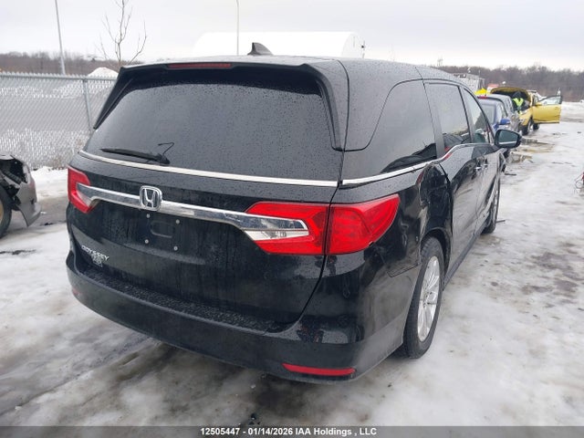 5FNRL6H24JB507865 Honda ODYSSEY LX