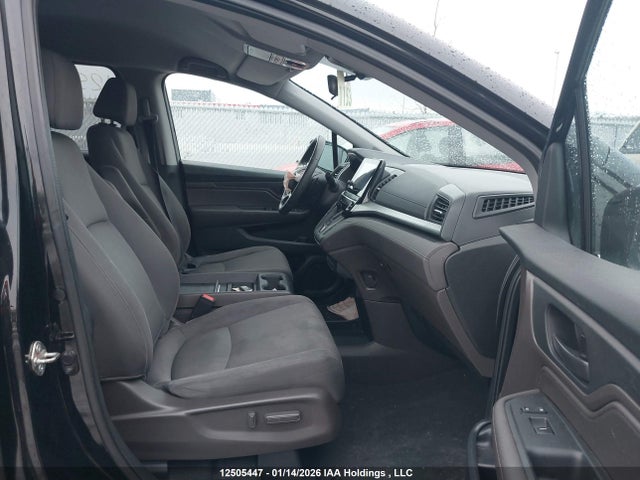 5FNRL6H24JB507865 Honda ODYSSEY LX