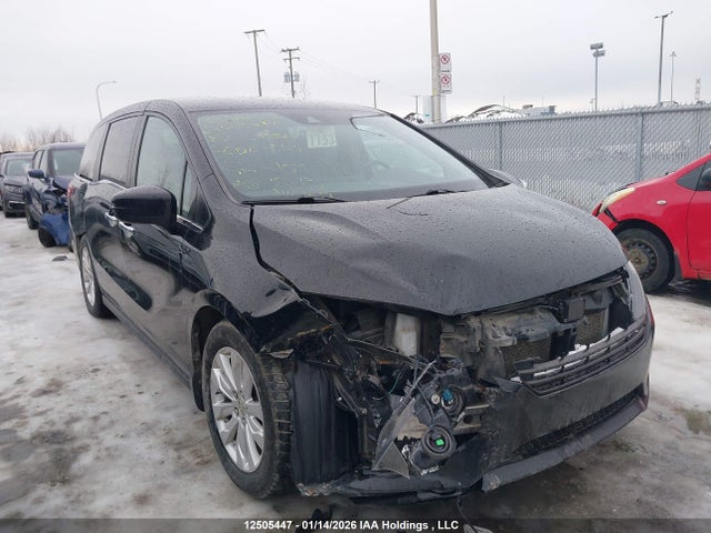 5FNRL6H24JB507865 Honda ODYSSEY LX