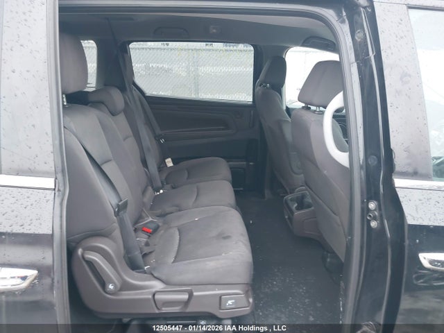 5FNRL6H24JB507865 Honda ODYSSEY LX