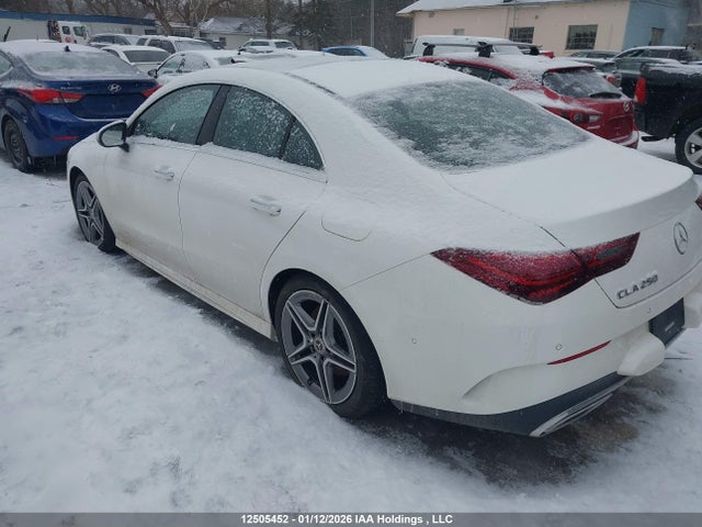 W1K5J4HB6SN516987 Mercedes-Benz CLA 250 4MATIC