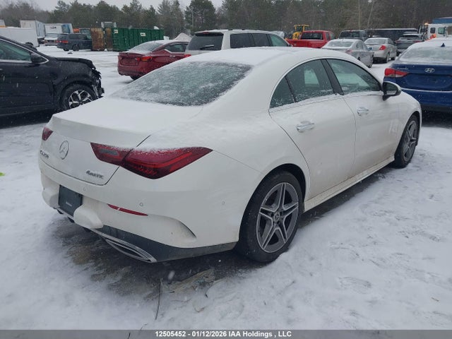 W1K5J4HB6SN516987 Mercedes-Benz CLA 250 4MATIC
