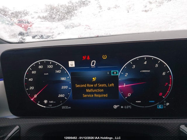 W1K5J4HB6SN516987 Mercedes-Benz CLA 250 4MATIC