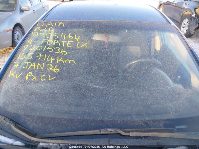 Aukcja sprzedaży 2014 Kia Forte Lx, vin: KNAFX4A64E5201536, numer aukcji: 12505464