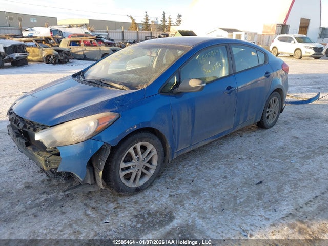 Aukcja sprzedaży 2014 Kia Forte Lx, vin: KNAFX4A64E5201536, numer aukcji: 12505464