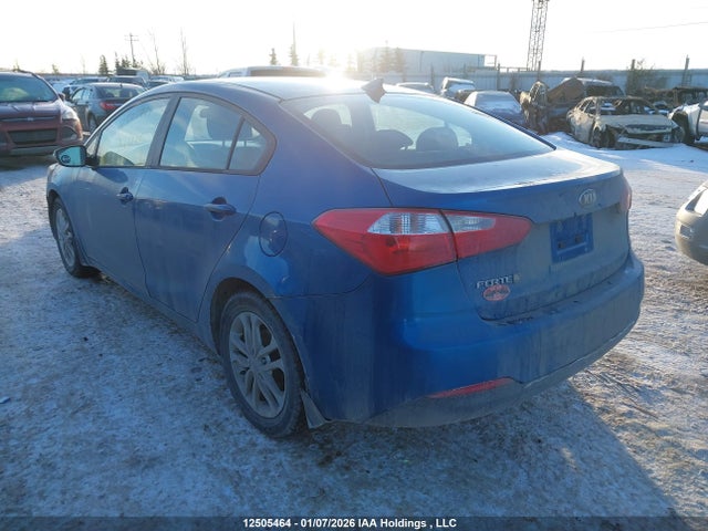 Aukcja sprzedaży 2014 Kia Forte Lx, vin: KNAFX4A64E5201536, numer aukcji: 12505464