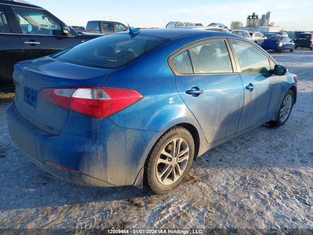 Aukcja sprzedaży 2014 Kia Forte Lx, vin: KNAFX4A64E5201536, numer aukcji: 12505464