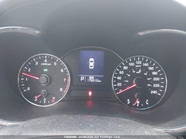 KNAFX4A83G5531012 KIA Forte 2.0l Ex/2.0l Ex Se