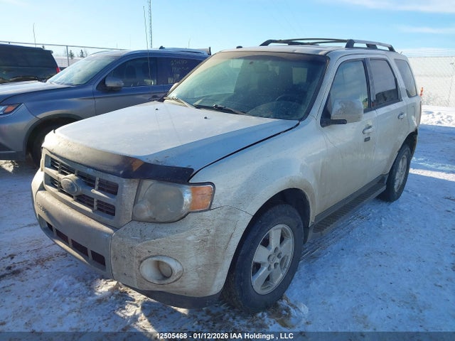 2011 Ford Escape Limited მანქანა იყიდება აუქციონზე, vin: 1FMCU9EG7BKB05407, აუქციონის ნომერი: 12505468