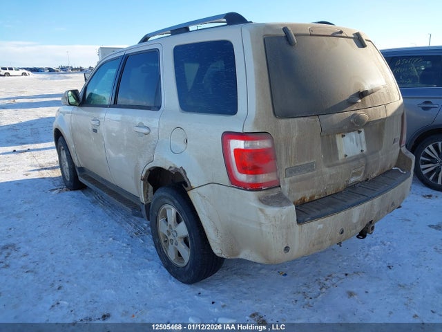 2011 Ford Escape Limited მანქანა იყიდება აუქციონზე, vin: 1FMCU9EG7BKB05407, აუქციონის ნომერი: 12505468