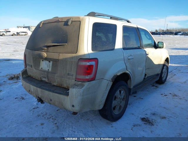 2011 Ford Escape Limited მანქანა იყიდება აუქციონზე, vin: 1FMCU9EG7BKB05407, აუქციონის ნომერი: 12505468