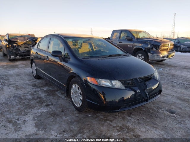 12505473 :رقم المزاد ، 2HGFA16346H011524 vin ، 2006 Honda Civic Dx-g مزاد بيع
