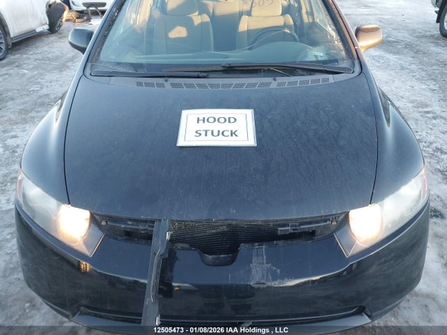 12505473 :رقم المزاد ، 2HGFA16346H011524 vin ، 2006 Honda Civic Dx-g مزاد بيع