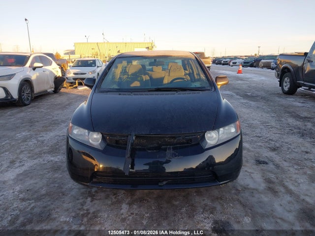 12505473 :رقم المزاد ، 2HGFA16346H011524 vin ، 2006 Honda Civic Dx-g مزاد بيع