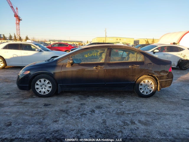 12505473 :رقم المزاد ، 2HGFA16346H011524 vin ، 2006 Honda Civic Dx-g مزاد بيع