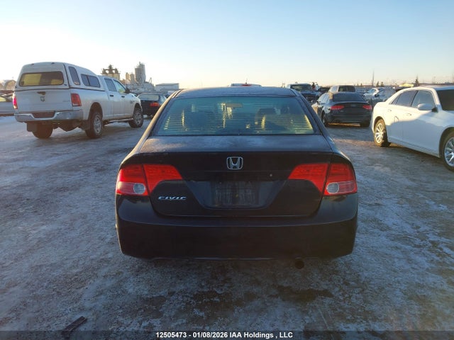 12505473 :رقم المزاد ، 2HGFA16346H011524 vin ، 2006 Honda Civic Dx-g مزاد بيع
