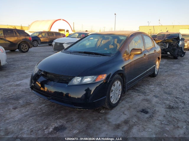12505473 :رقم المزاد ، 2HGFA16346H011524 vin ، 2006 Honda Civic Dx-g مزاد بيع