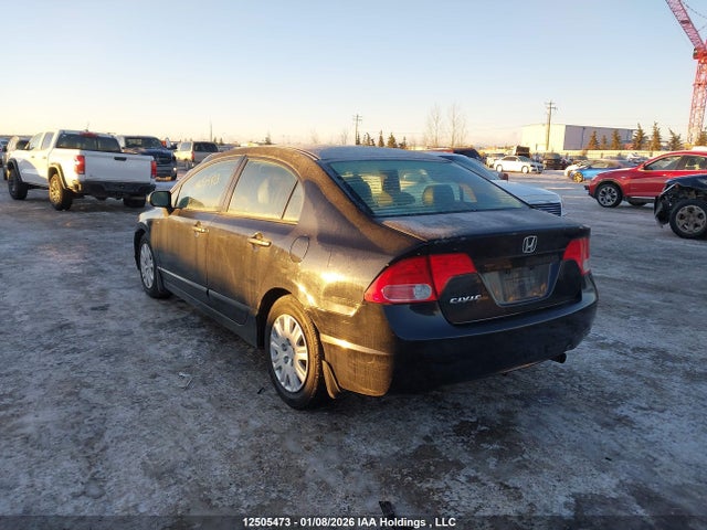 12505473 :رقم المزاد ، 2HGFA16346H011524 vin ، 2006 Honda Civic Dx-g مزاد بيع