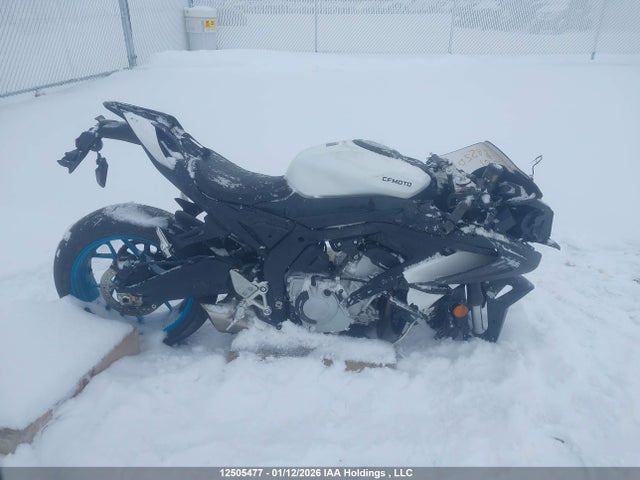 Aukcja sprzedaży 2025 Cf Moto 675ss, vin: LCEPEVLP5S6003191, numer aukcji: 12505477