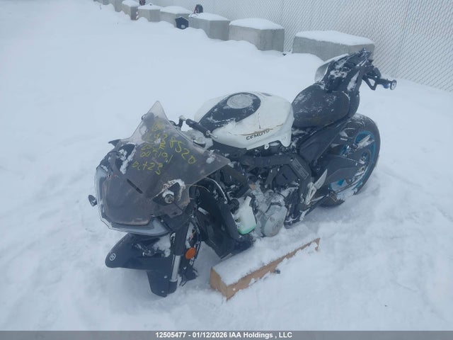 Aukcja sprzedaży 2025 Cf Moto 675ss, vin: LCEPEVLP5S6003191, numer aukcji: 12505477