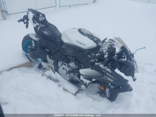 Aukcja sprzedaży 2025 Cf Moto 675ss, vin: LCEPEVLP5S6003191, numer aukcji: 12505477