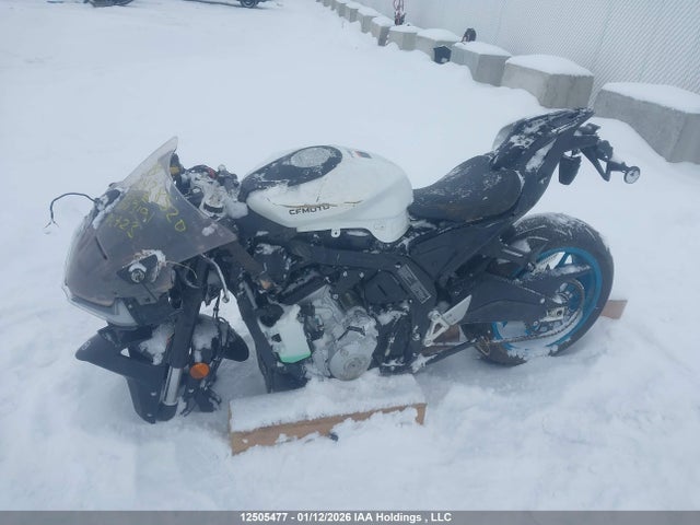 Aukcja sprzedaży 2025 Cf Moto 675ss, vin: LCEPEVLP5S6003191, numer aukcji: 12505477