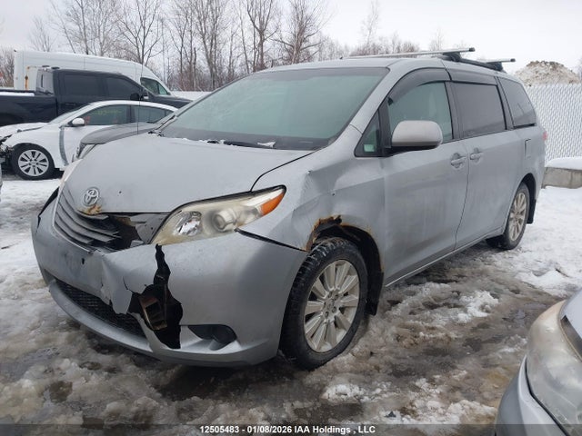 5TDDK3DC1ES074145 Toyota Sienna Xle/limited