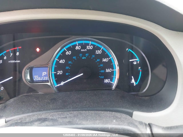 5TDDK3DC1ES074145 Toyota Sienna Xle/limited